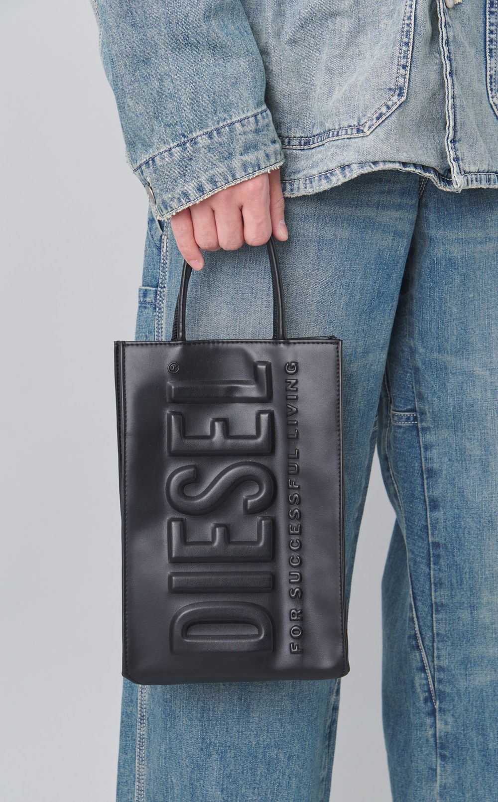 ロゴエンボスショッパー