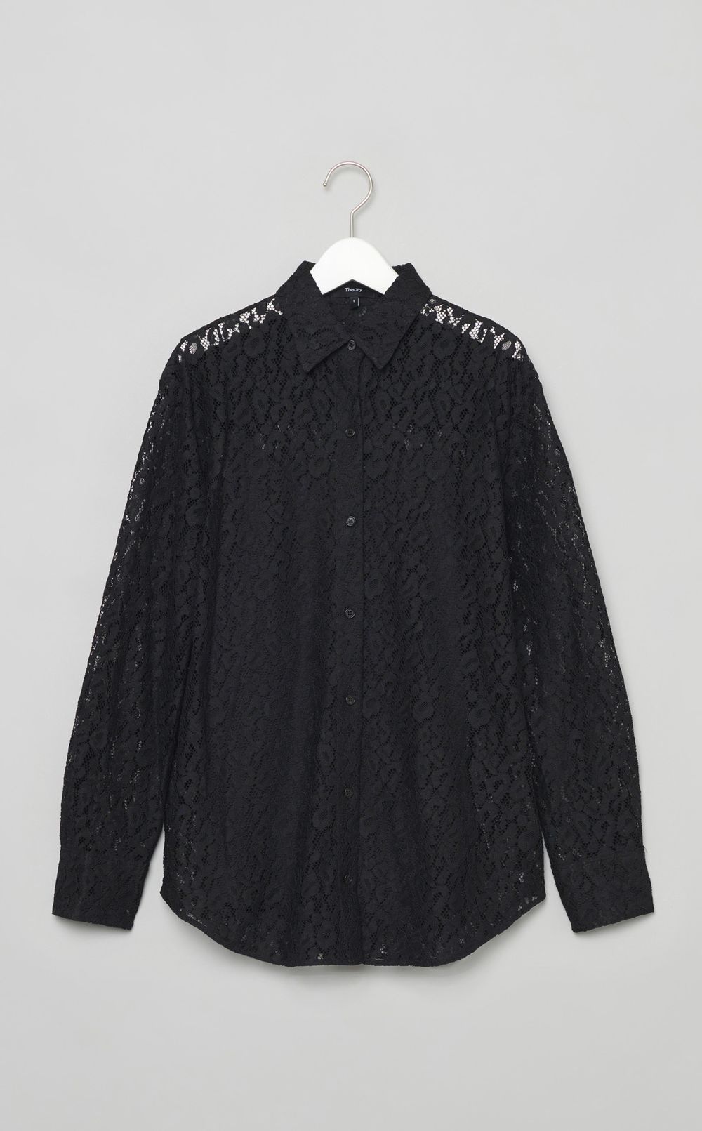 レオパードレースシャツ