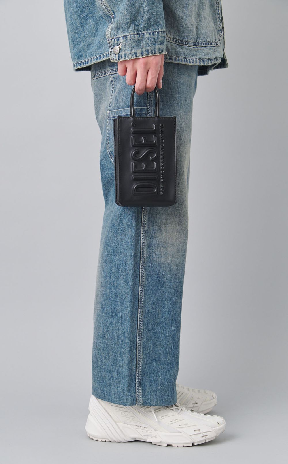 ロゴエンボスミニショッパー