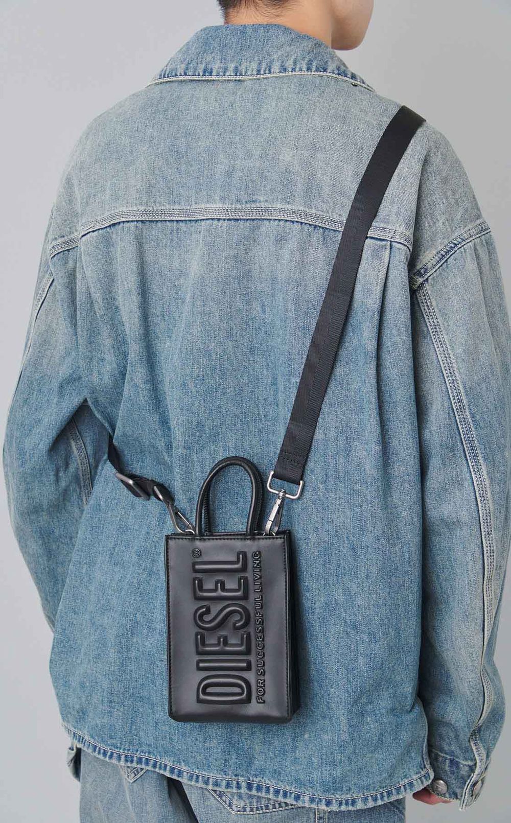 ロゴエンボスミニショッパー