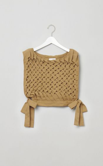 【reADdress】チューブディテールトップス