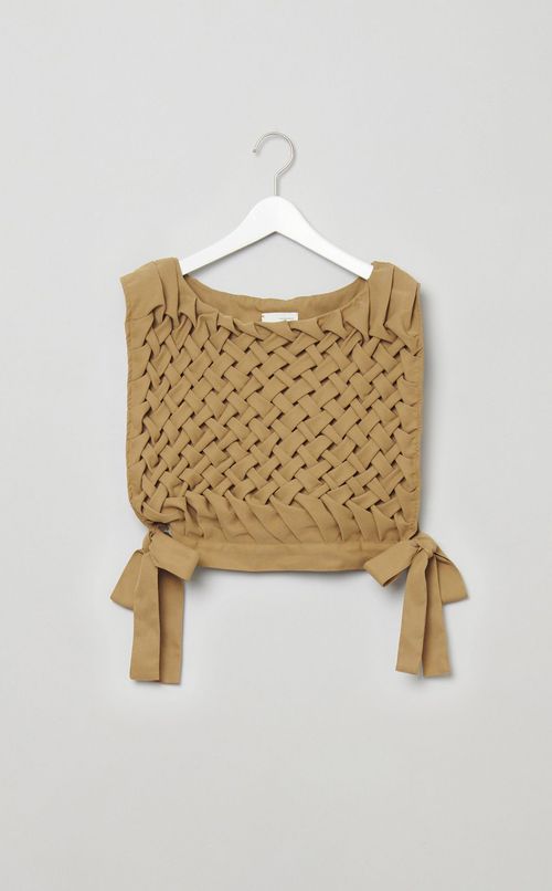 【reADdress】チューブディテールトップス