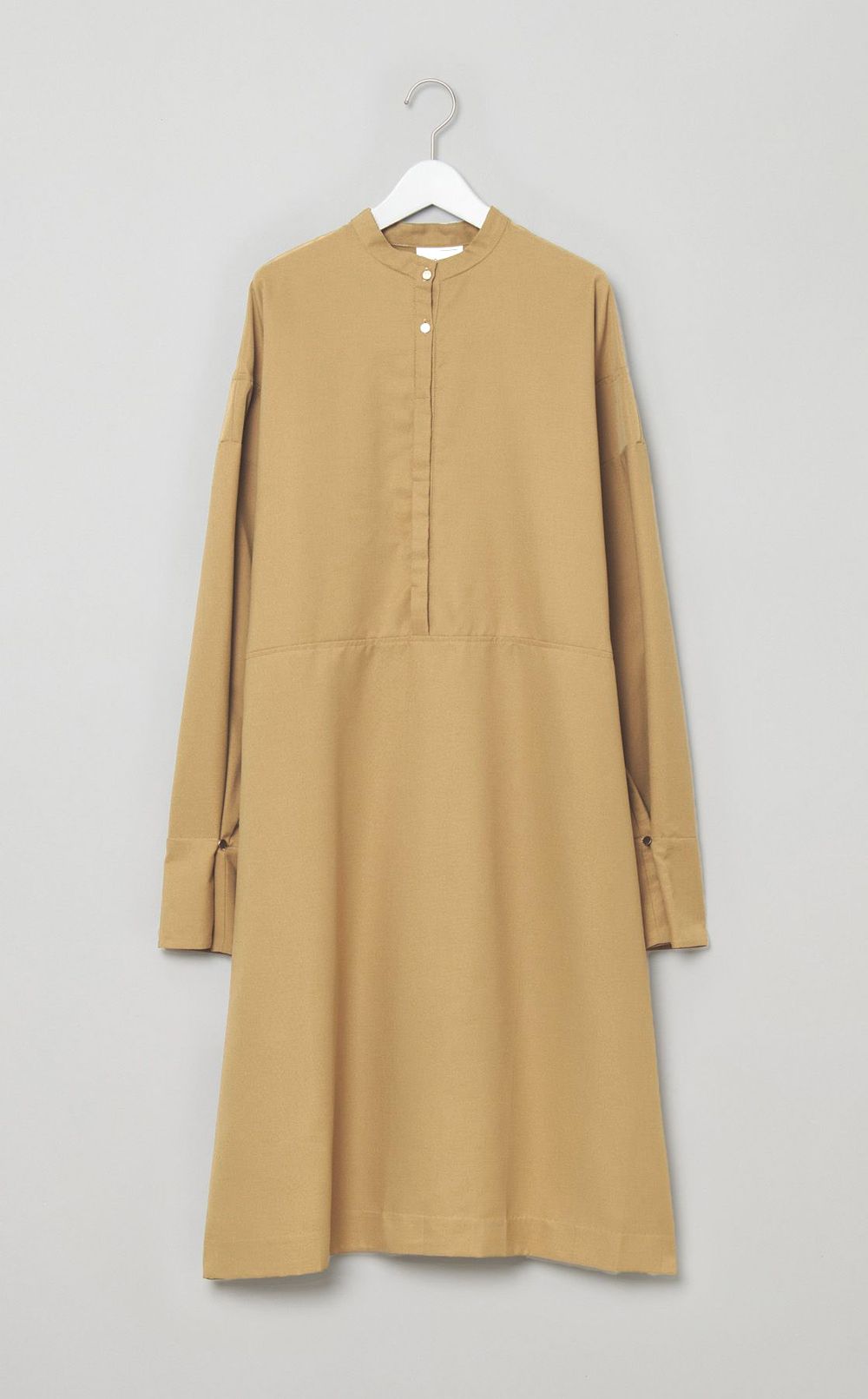 【reADdress】シャツワンピース