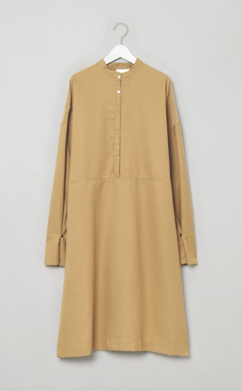 【reADdress】シャツワンピース