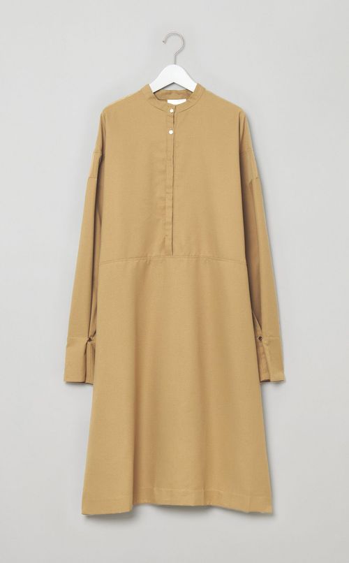 【reADdress】シャツワンピース