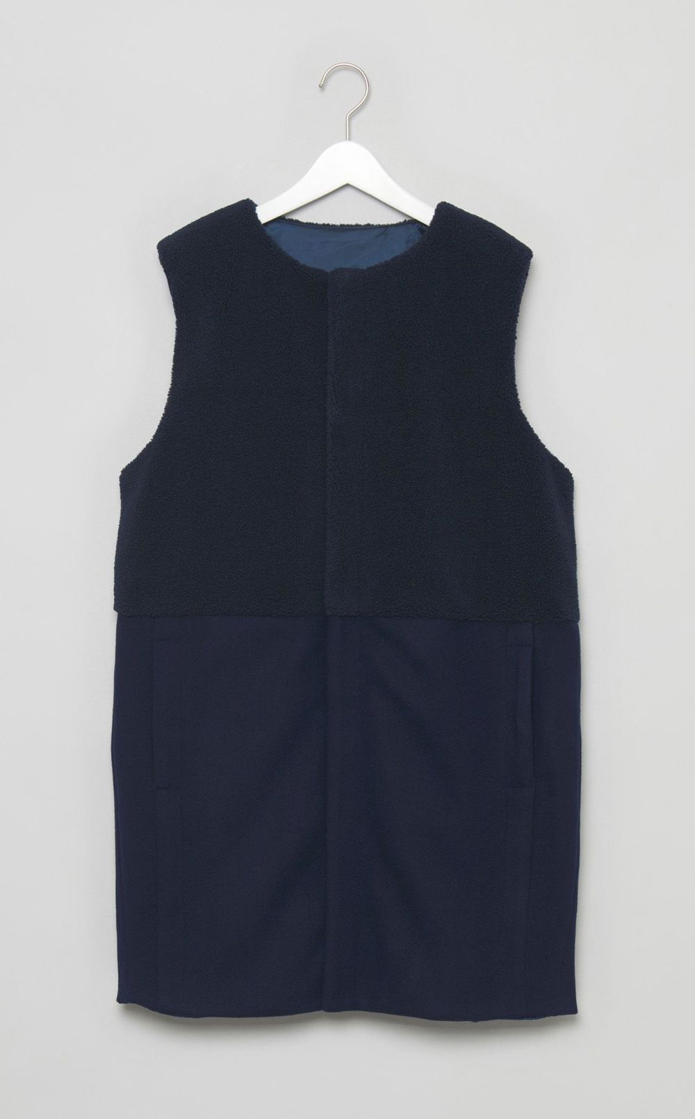 ボアフリースロングジレ