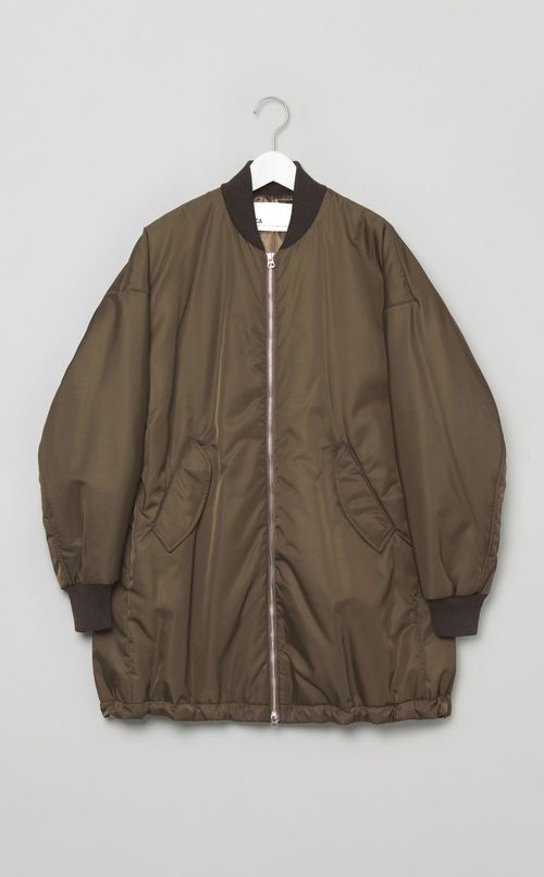 ミドルMA-1ブルゾン