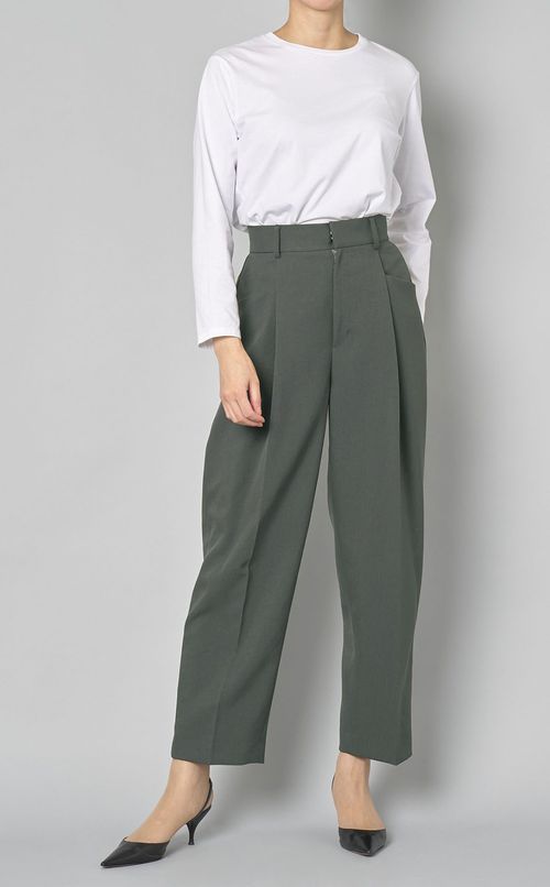 ツイルカーゴストレートパンツ