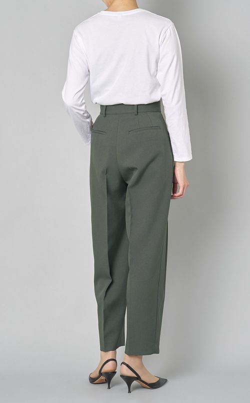 ツイルカーゴストレートパンツ