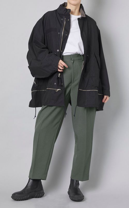 ツイルカーゴストレートパンツ