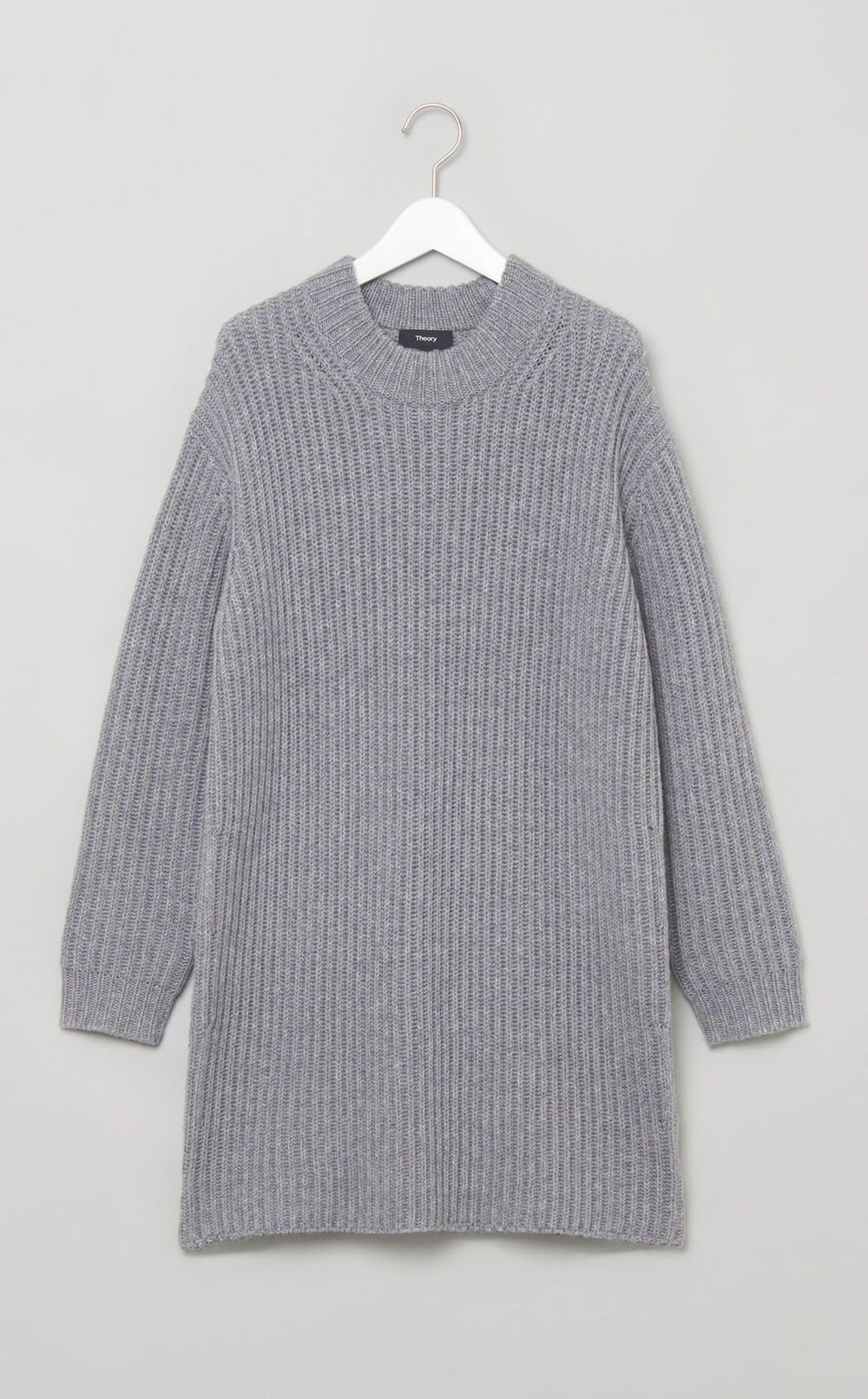 ウールニットミニワンピース