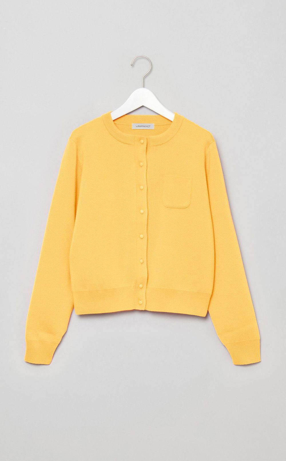 【別注】ミラノリブクルーカーディガン