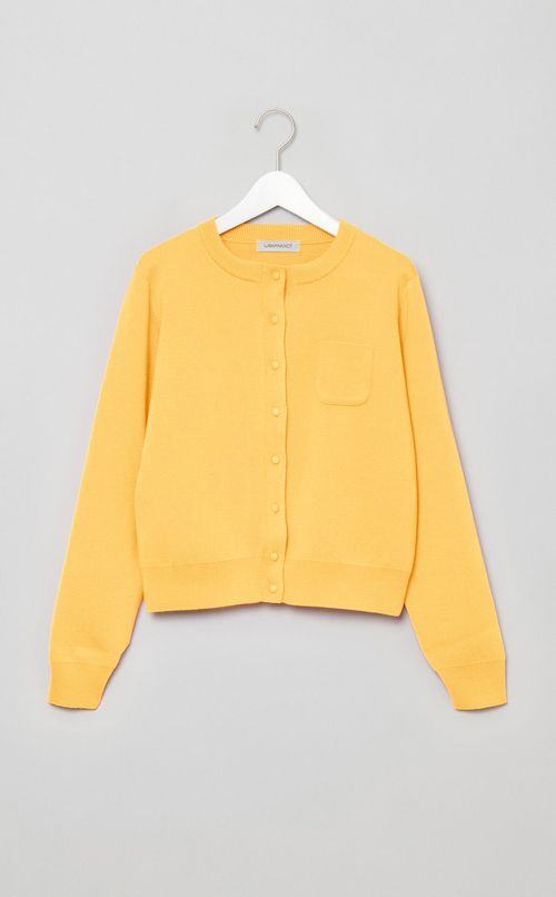 【別注】ミラノリブクルーカーディガン