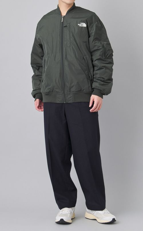 ウッドランドウールメルトンパンツ