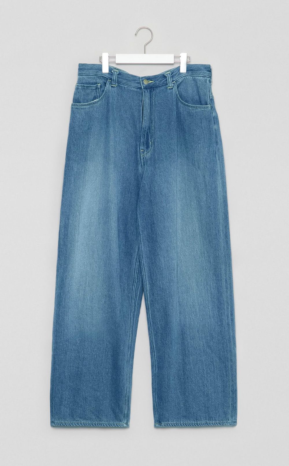 ルーズウィーブデニムパンツ