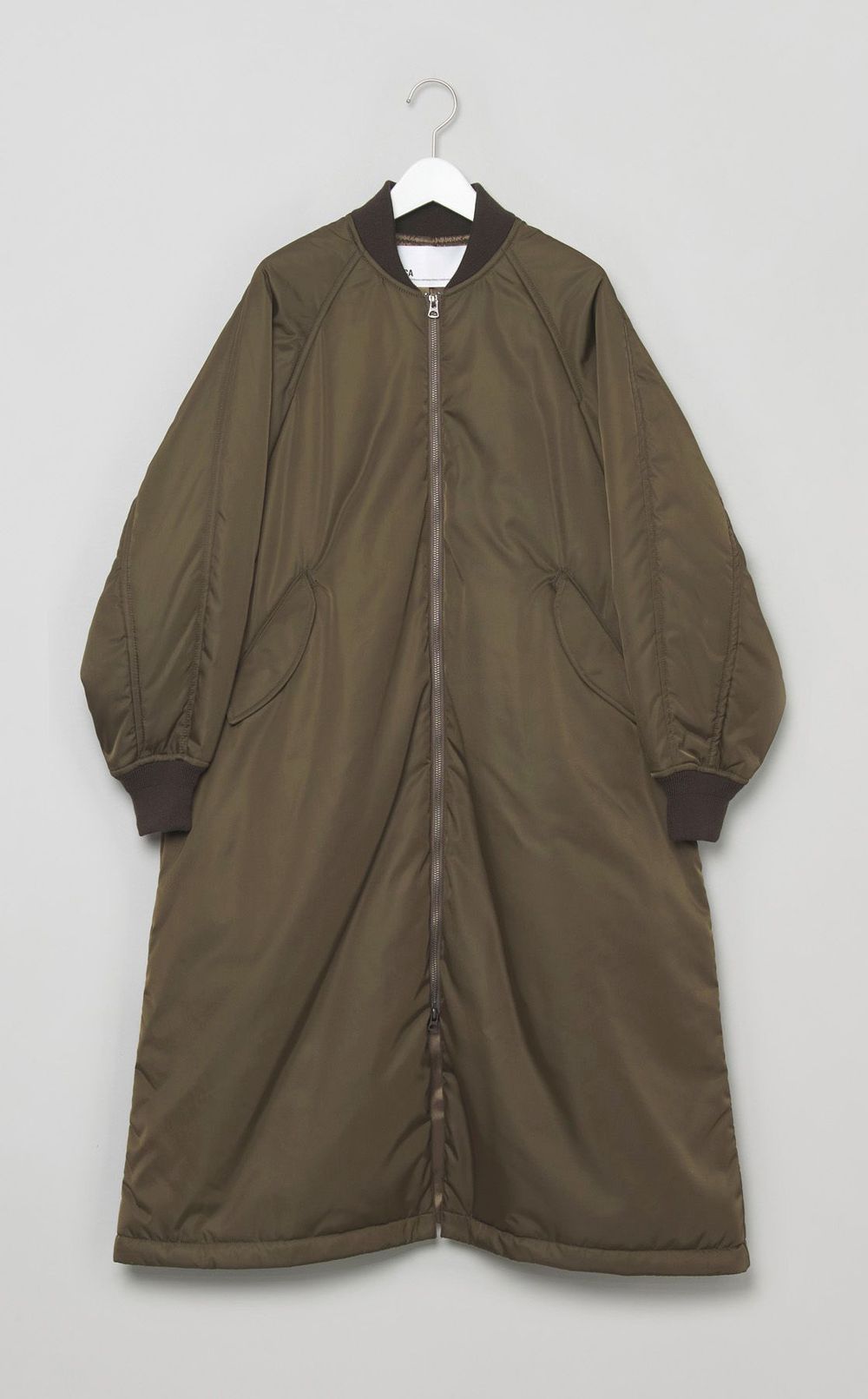 ロングMA-1コート