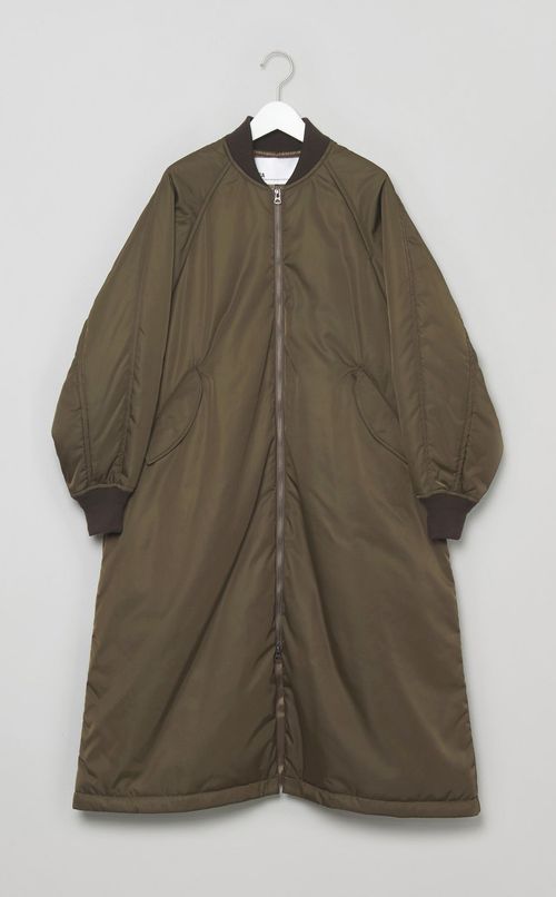 ロングMA-1コート