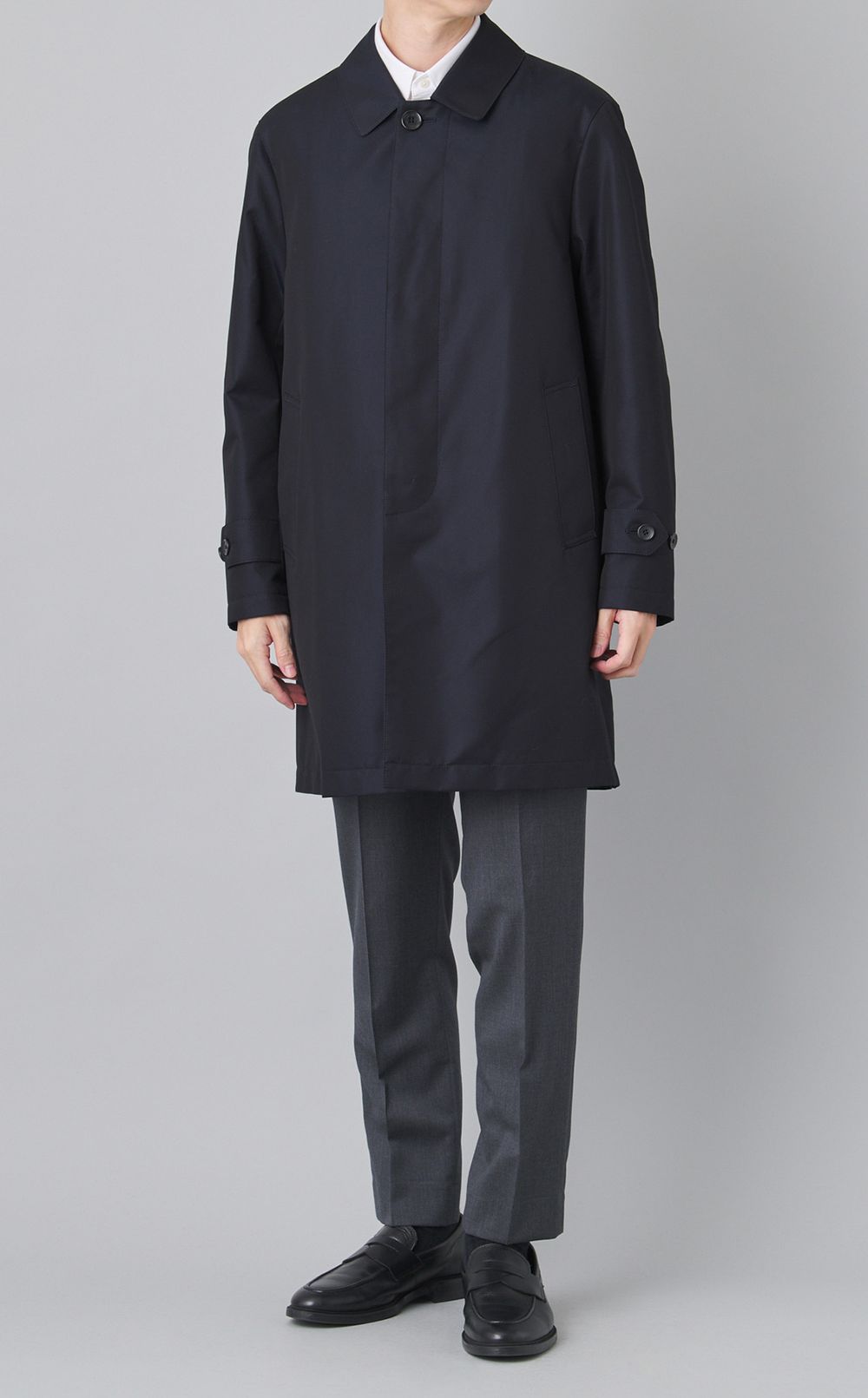 テーラードオーバーコート