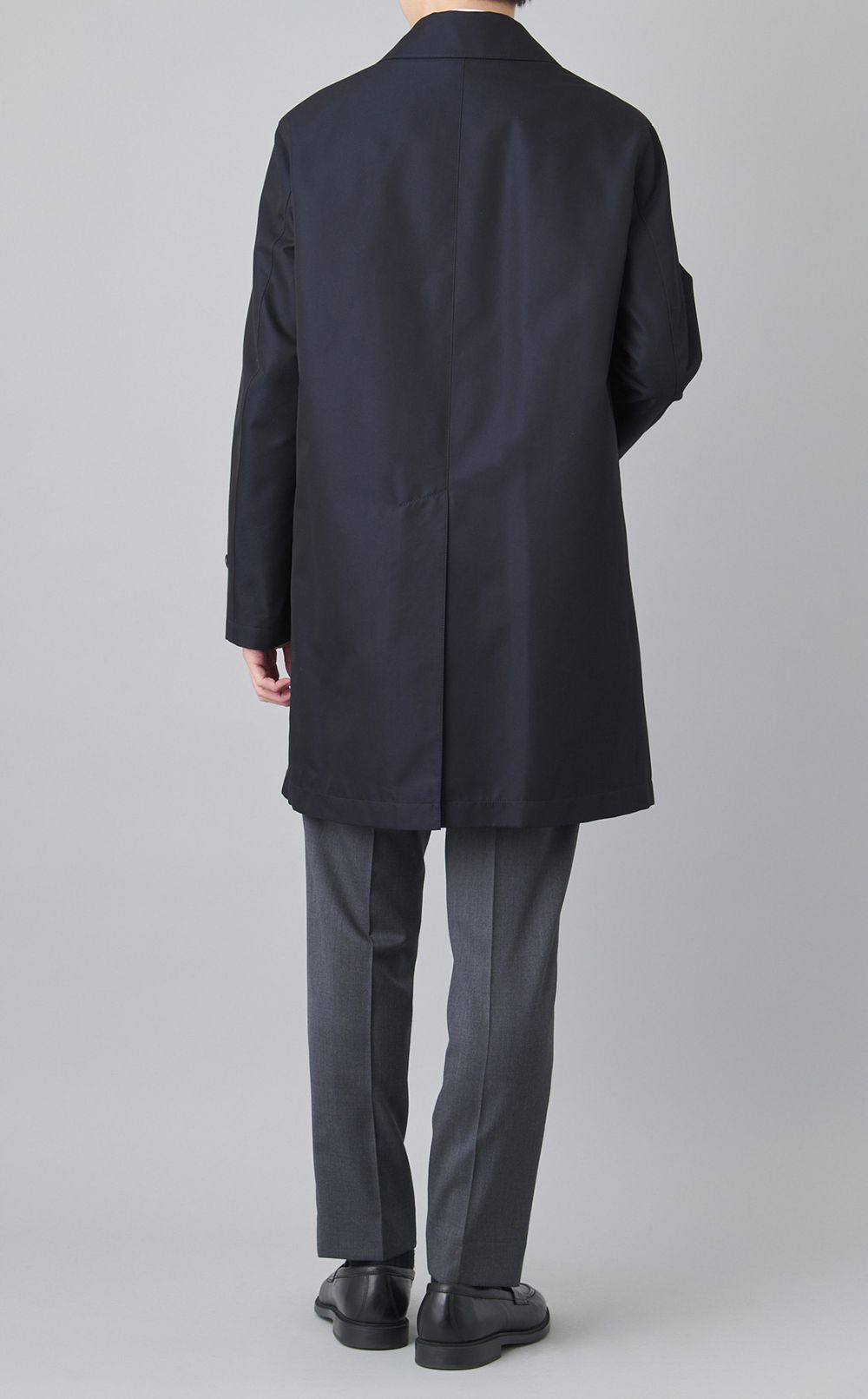 テーラードオーバーコート