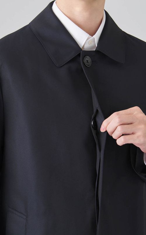 テーラードオーバーコート