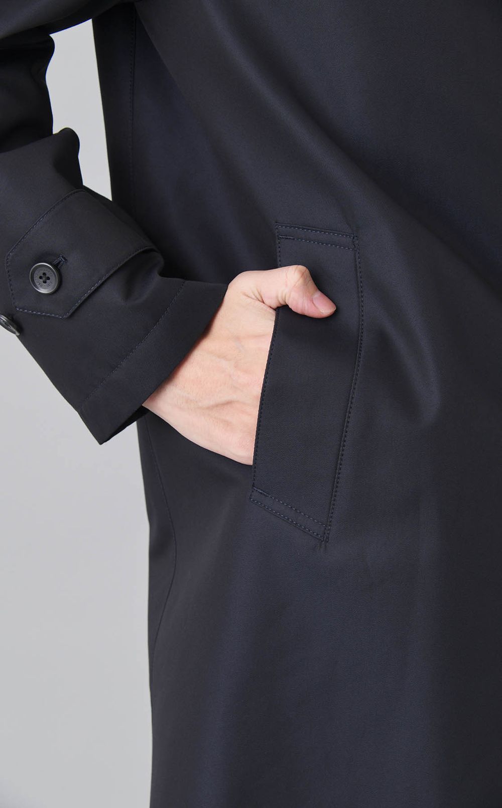 テーラードオーバーコート