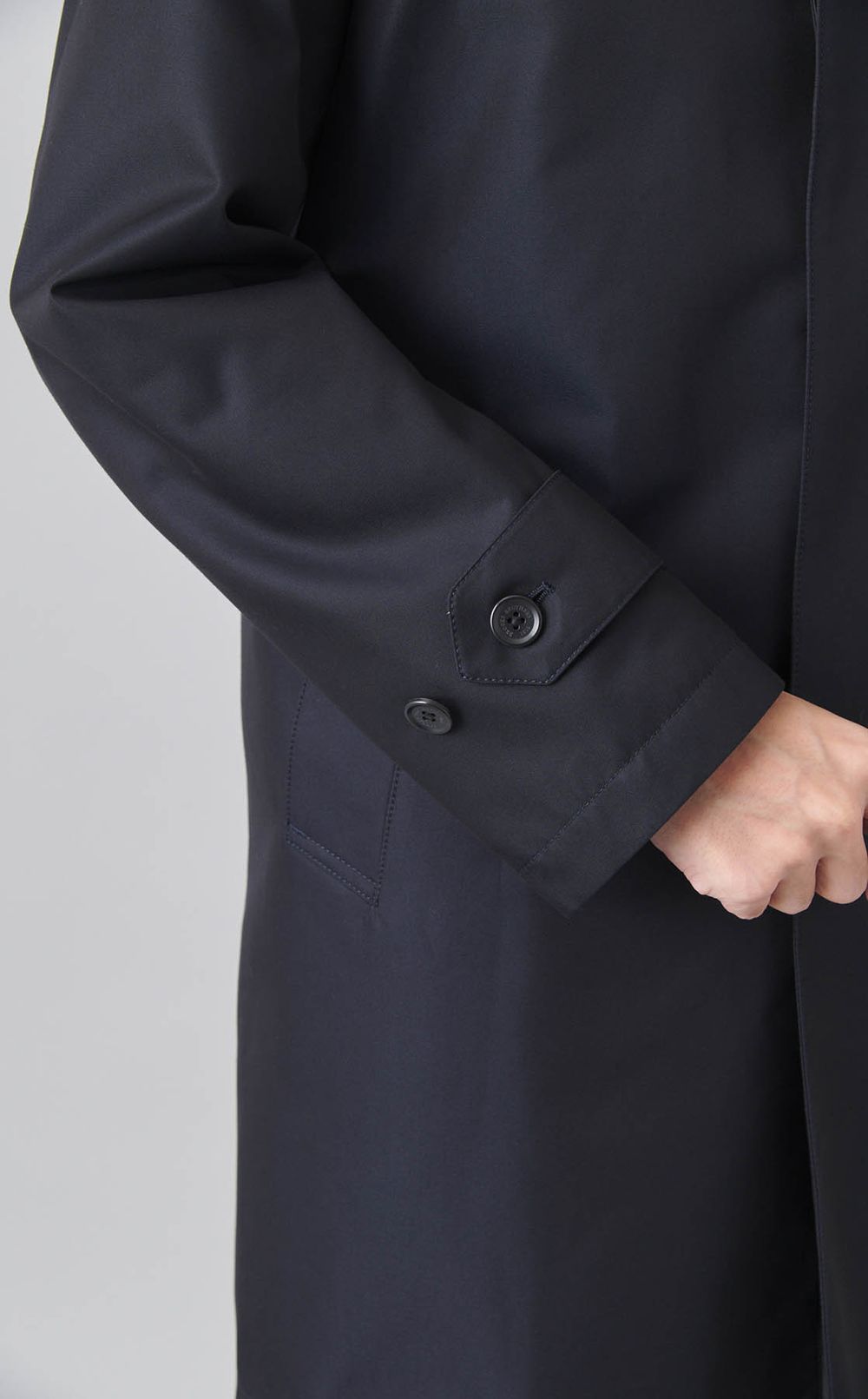 テーラードオーバーコート