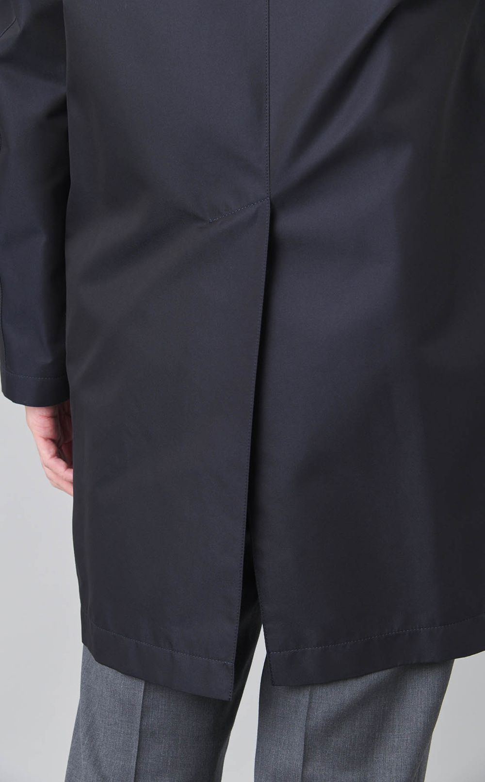 テーラードオーバーコート