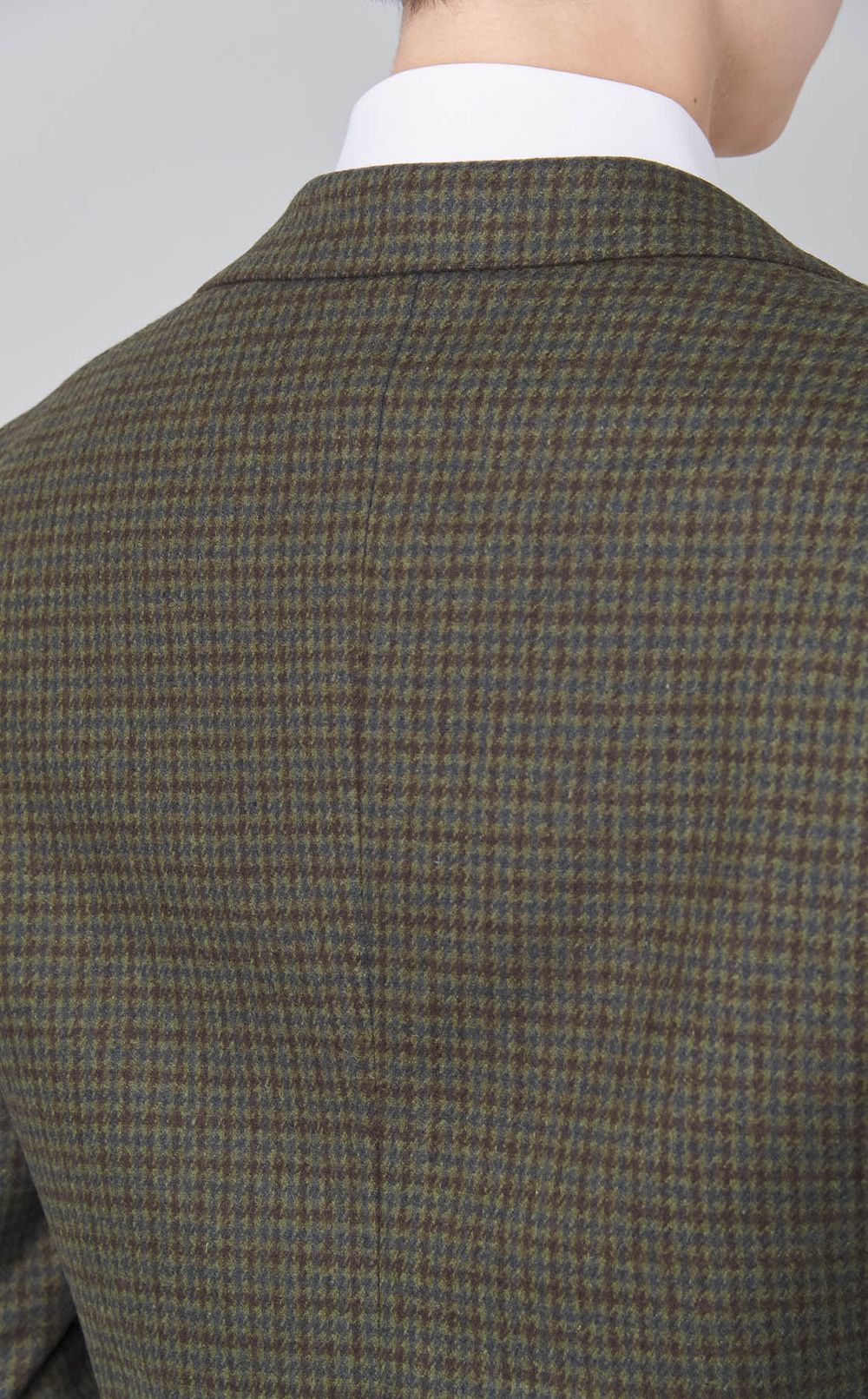 テーラードチェックジャケット