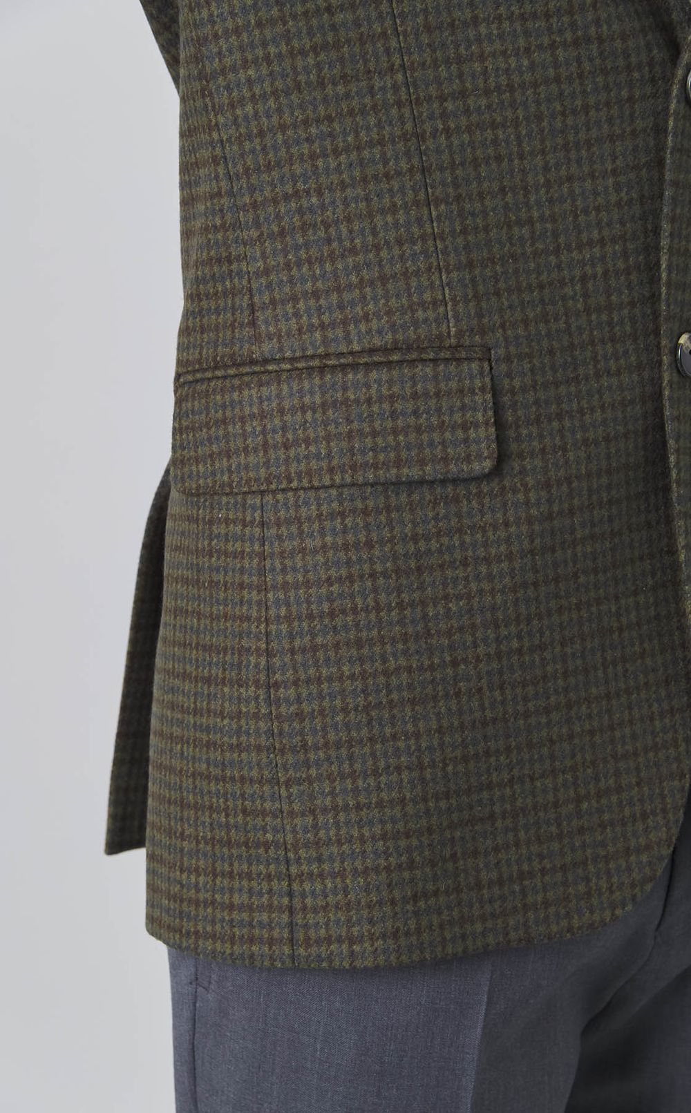 テーラードチェックジャケット