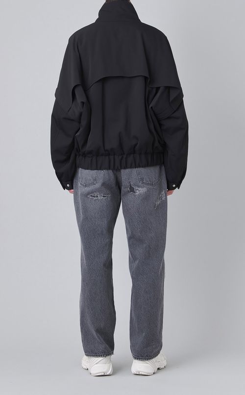 ライトツイルショートブルゾン