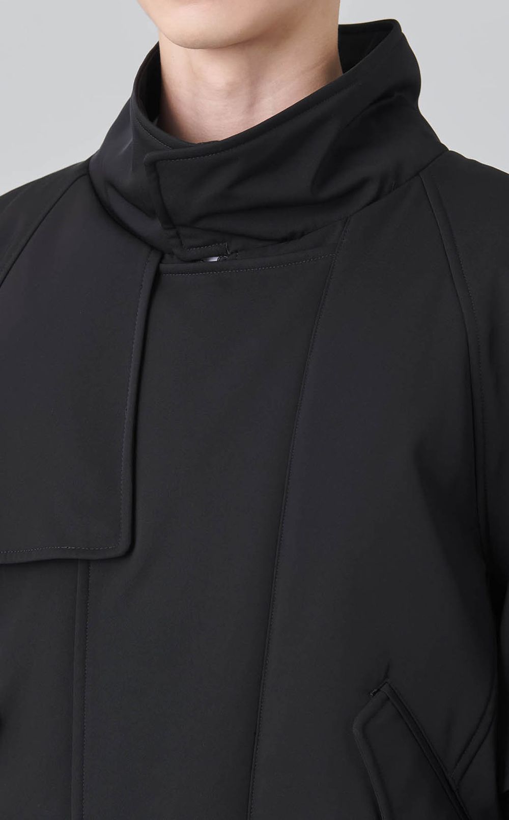 ライトツイルショートブルゾン