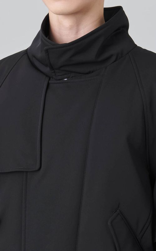 ライトツイルショートブルゾン