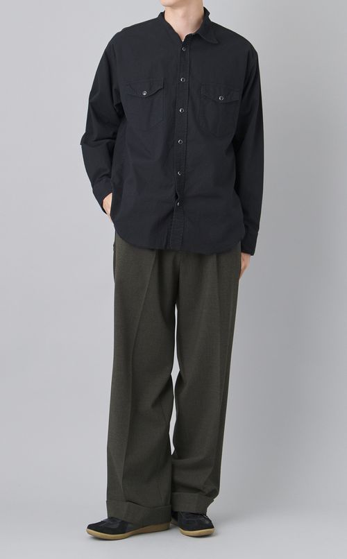 ウエスタンシャツ