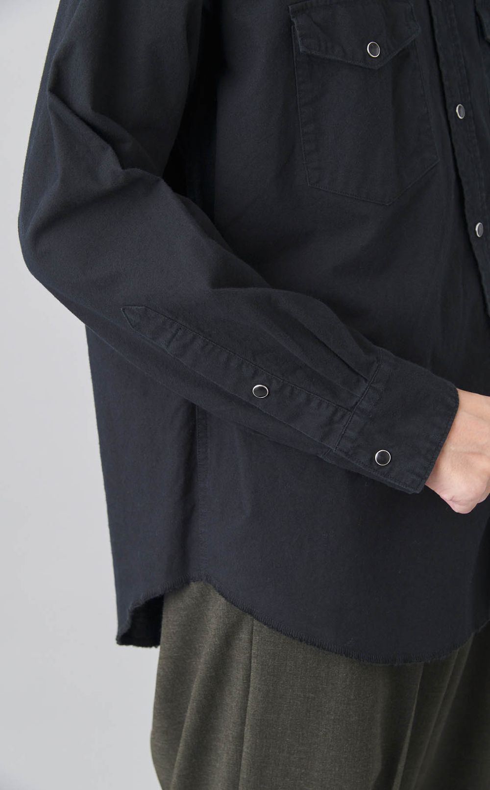 ウエスタンシャツ