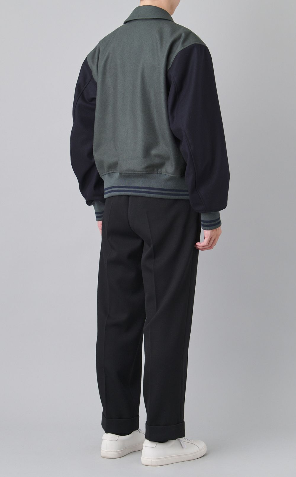 SUPER110スタジアムブルゾン