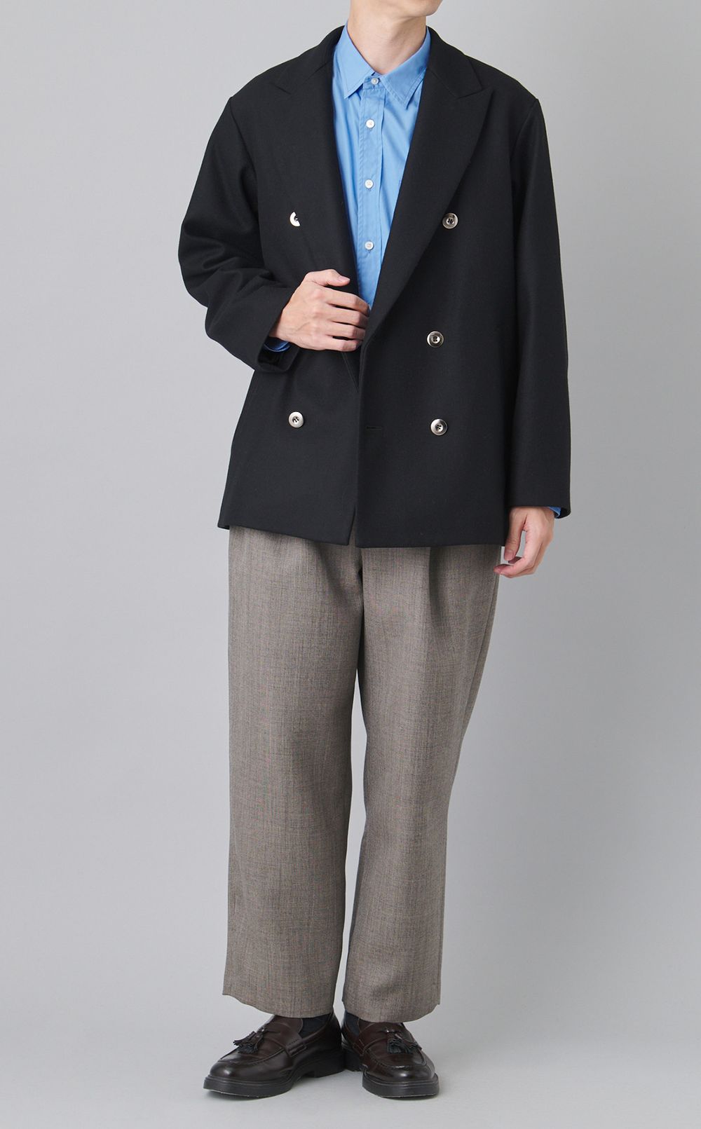 SUPER110ジャケットコート