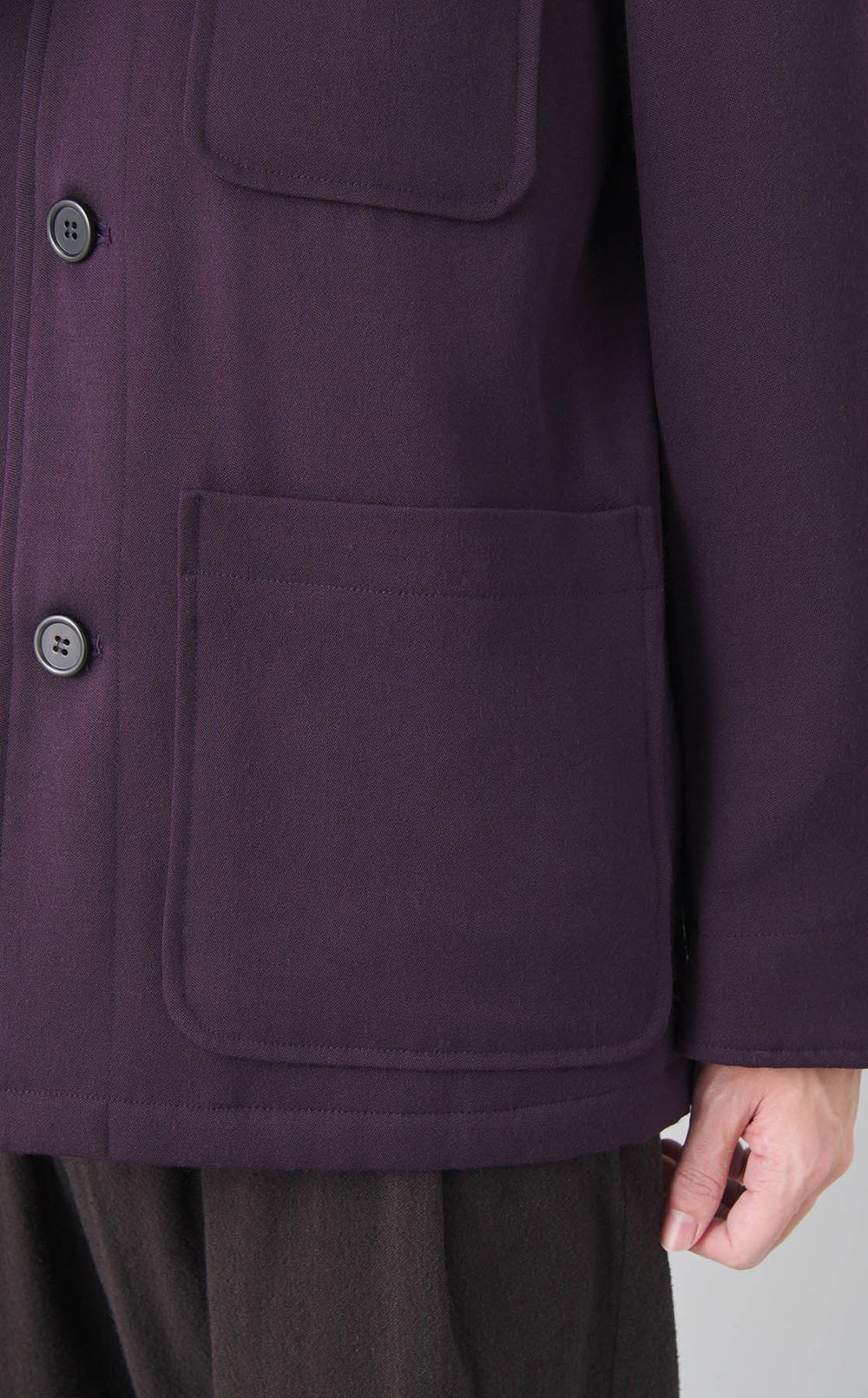 タキシードカバーオール