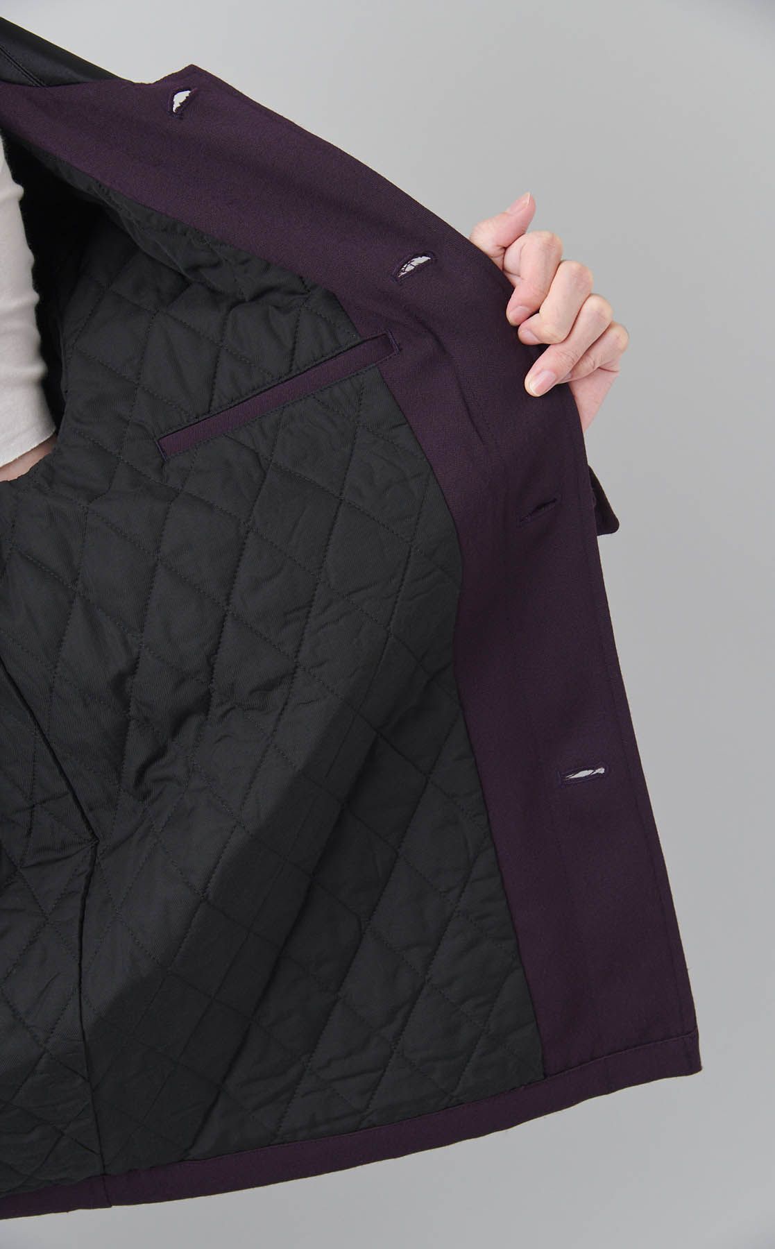MARKAWARE｜タキシードカバーオール