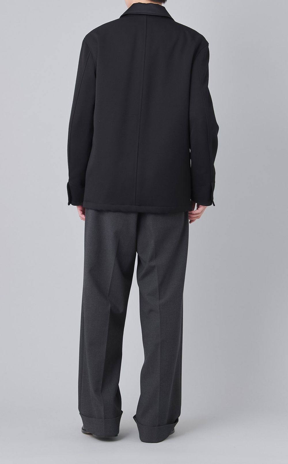 タキシードカバーオール