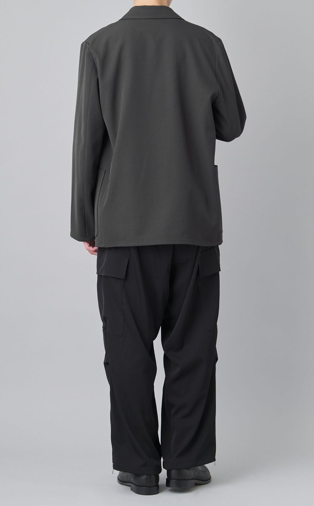 ルーズフィットダブルボタンジャケット