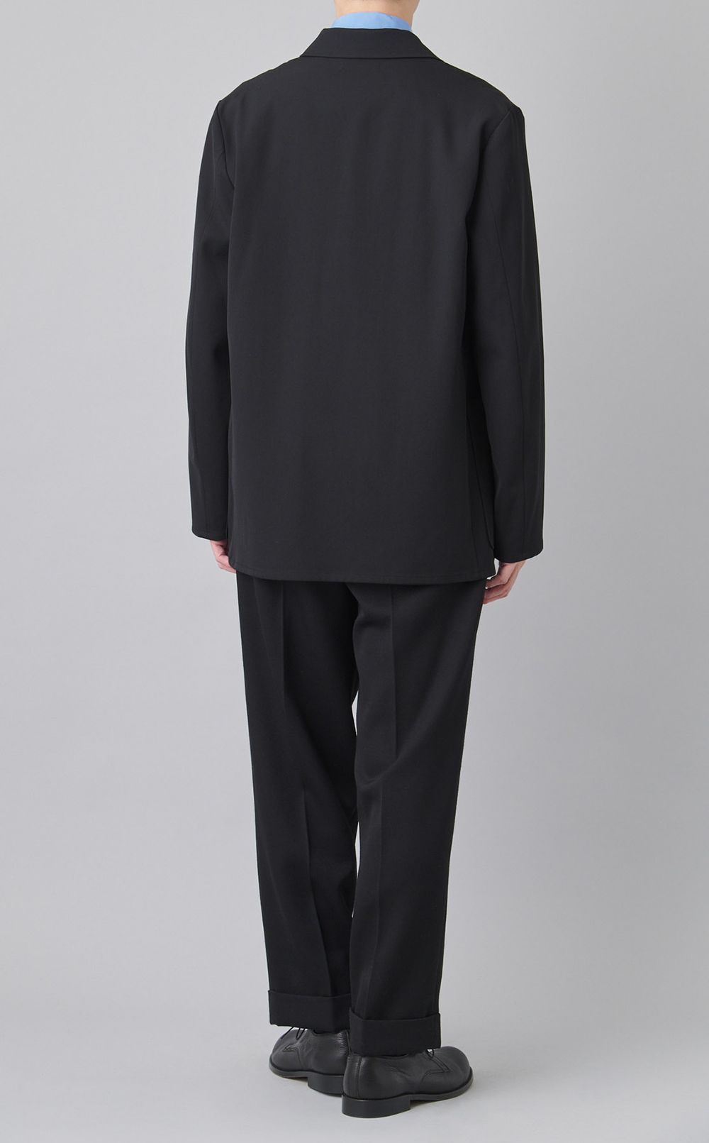 ルーズフィットダブルボタンジャケット