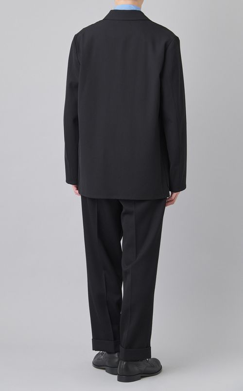 ルーズフィットダブルボタンジャケット