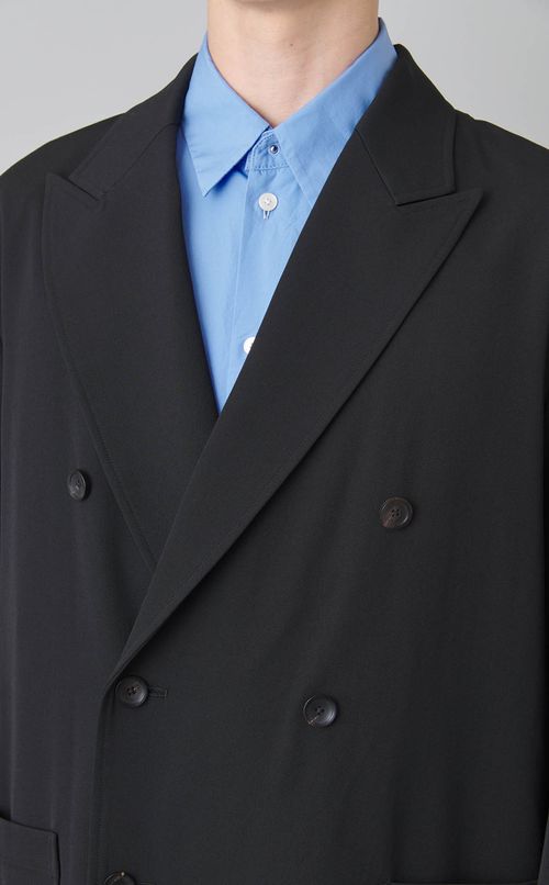 ルーズフィットダブルボタンジャケット