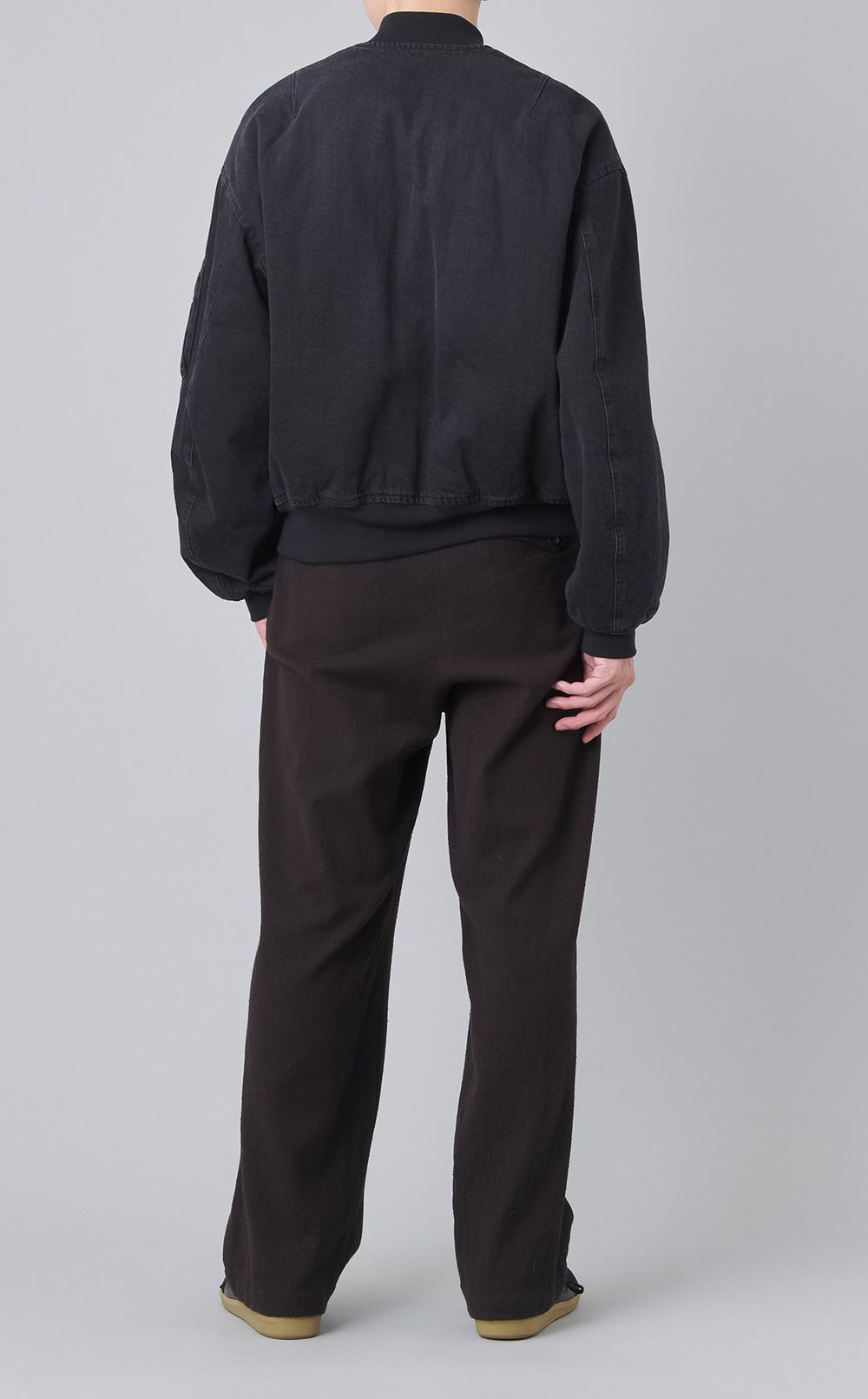 デニムボンバージャケット