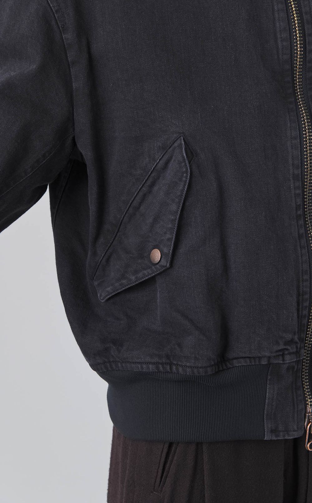 デニムボンバージャケット