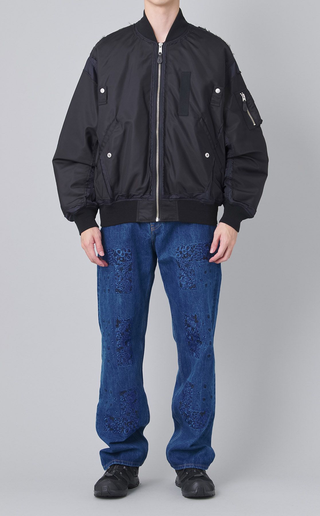 wizzard｜リバーシブルボンバージャケット