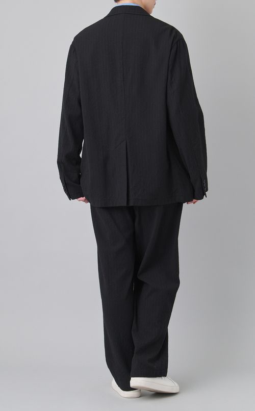 ウォッシュドウールシルクジャケット