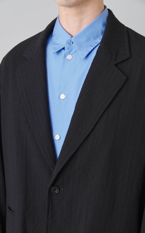 ウォッシュドウールシルクジャケット