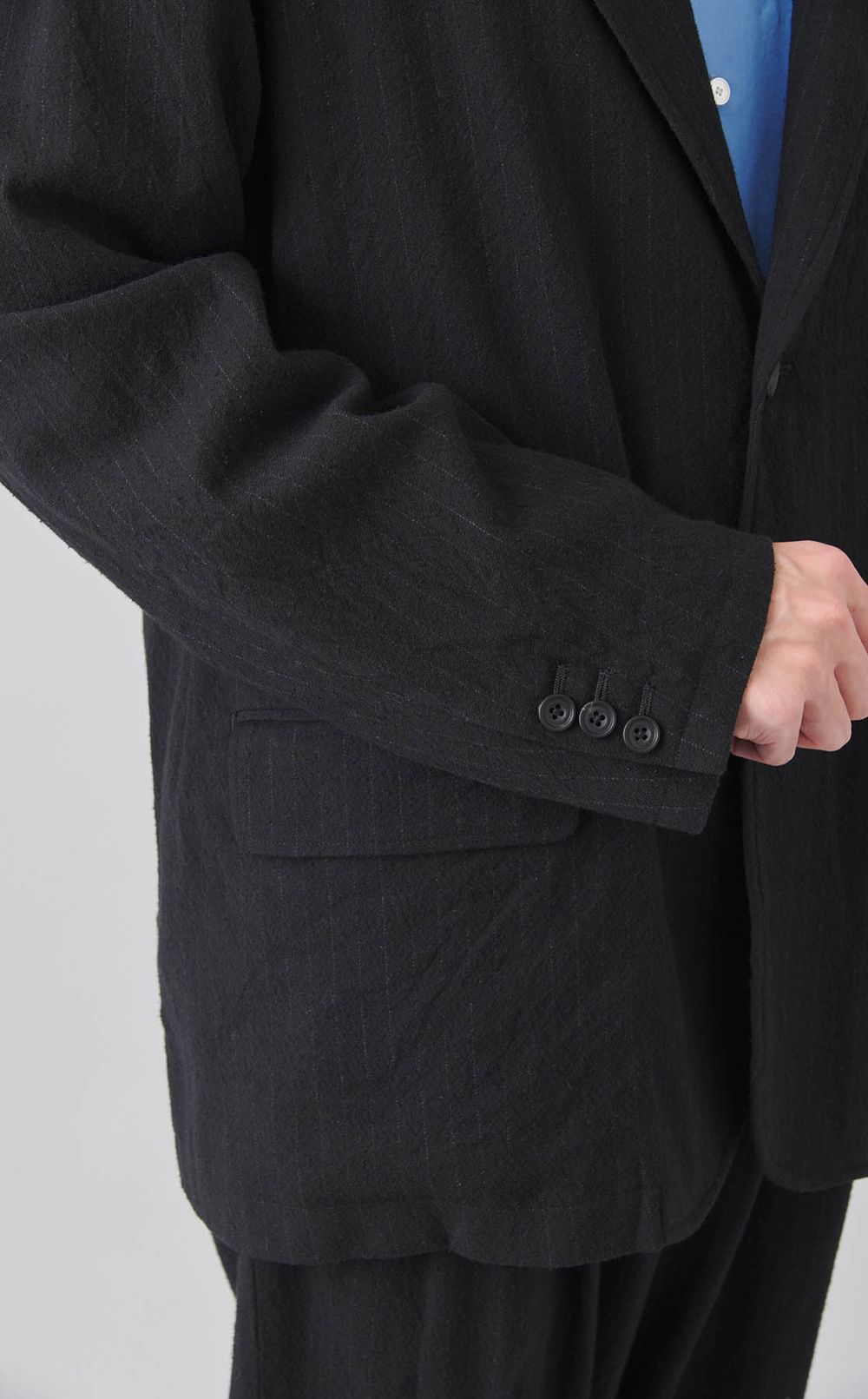 ウォッシュドウールシルクジャケット