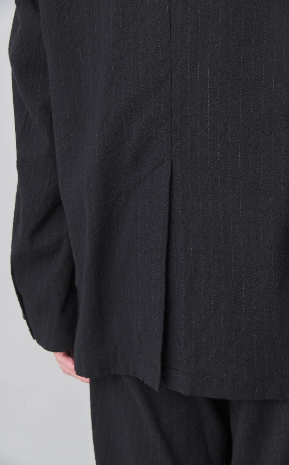 ウォッシュドウールシルクジャケット